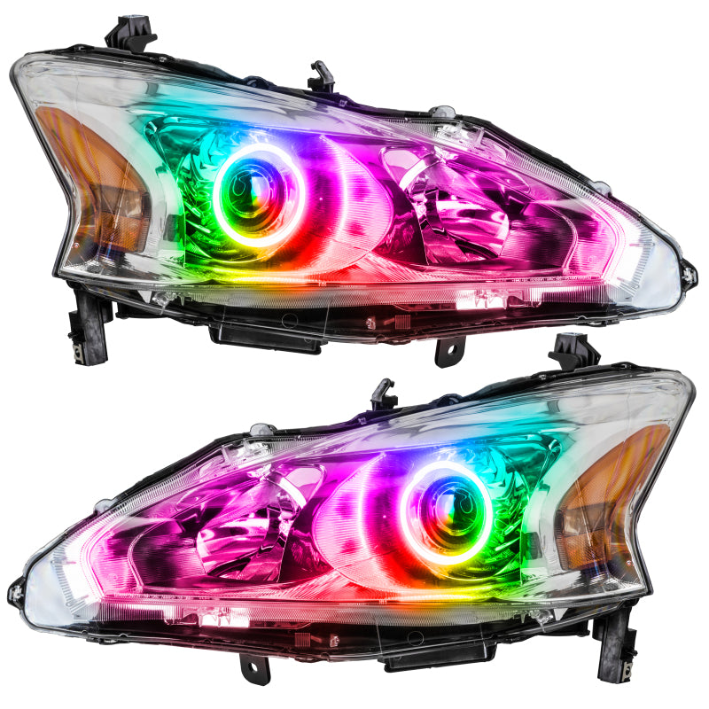 ORACLE Lighting Oracle 13-15 Nissan Altima Sedan SMD HL - ColorSHIFT w/ 2.0 Controller 7172-333 7172-333 Photo - out of package