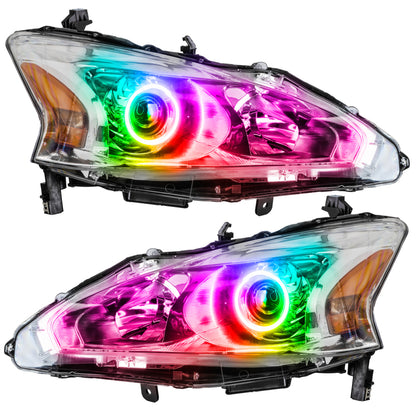 ORACLE Lighting Oracle 13-15 Nissan Altima Sedan SMD HL - ColorSHIFT w/ 2.0 Controller 7172-333 7172-333 Photo - out of package