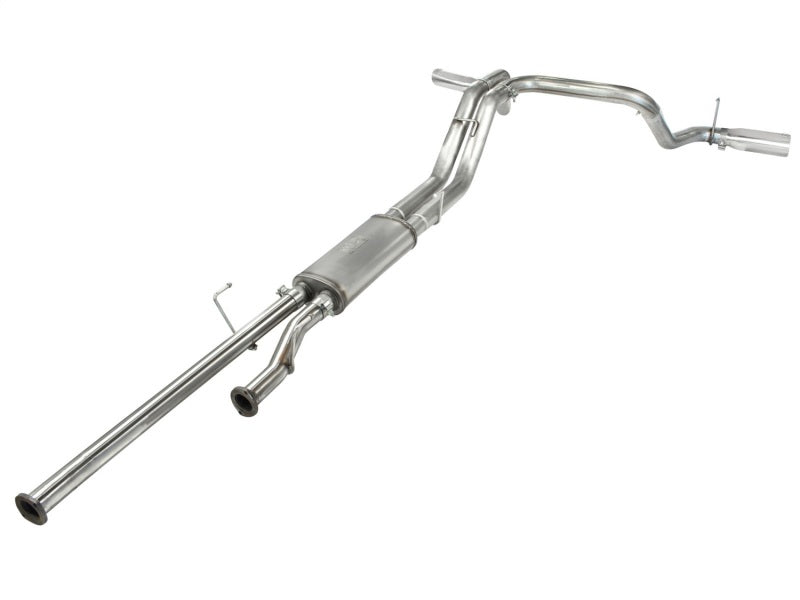 aFe  POWER MACH Force-Xp 2-1/2" to 3" 409 SS Cat-Back Exhaust System 49-46014-P Photo - Unmounted