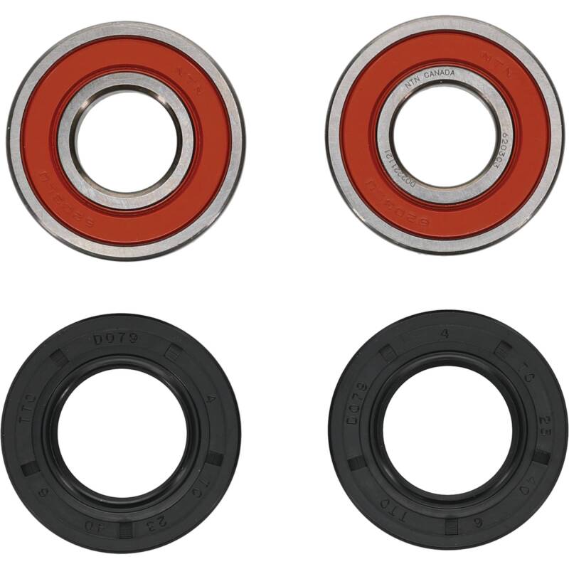 Pivot Works Kawasaki, Polaris, Yamaha Wheel Bearing Kit Premium Bearings 25-1104-P 25-1104-P Photo - Primary