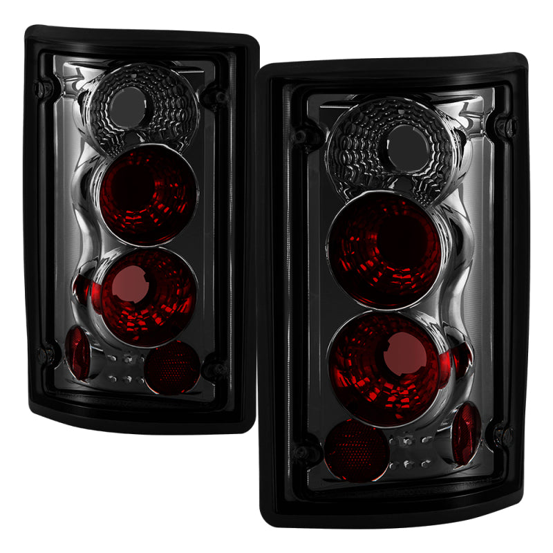 Spyder Ford Excursion 00-06/Econoline 150/250/350/450/550 95-06 Euro Tail Lights Smk ALT-YD-FEC00-SM 5002945 5002945 Photo - Primary