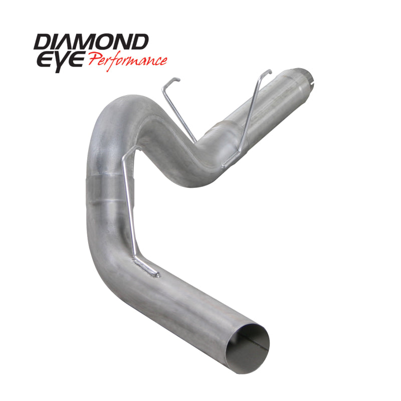 Diamond Eye Performance Diamond Eye KIT 5in DPF SGL AL 07.5-11 CUMMINS 6 7L PCKGD BX46X14X14OD EL-PL 44inX13 5inX13 5inID K5252A K5252A Photo - Primary