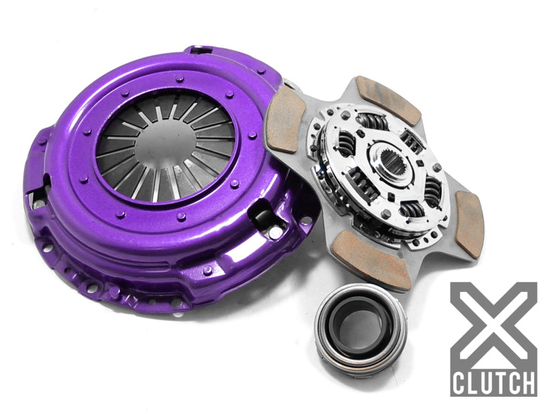 XCLUTCH XCL Clutch - Stage 2 Sprung Ceramic Drivetrain Clutch Kits - Single main image