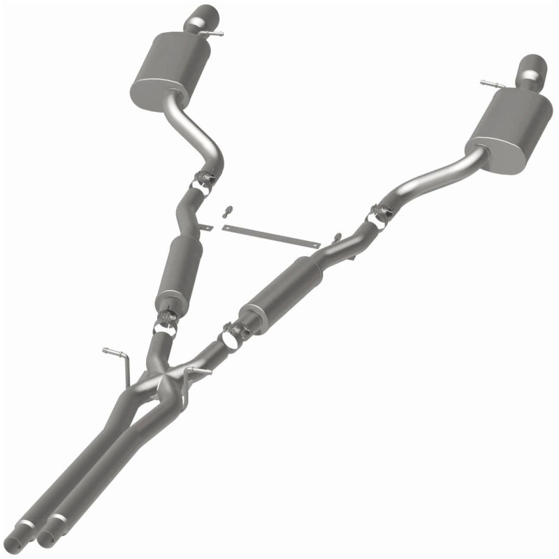MagnaFlow Audi A6 Quattro Touring Series Cat-Back Performance Exhaust System 16493 Photo - out of package