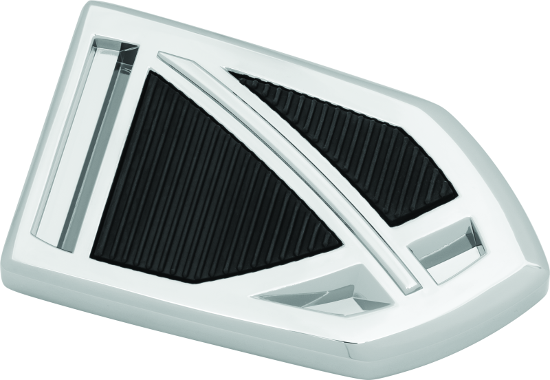 Kuryakyn Phntm Brake Pedal Pad-Fl Chr 5748 5748 Photo - Primary