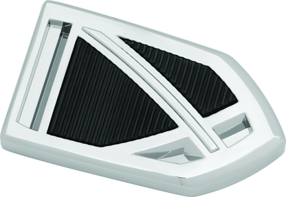 Kuryakyn Phntm Brake Pedal Pad-Fl Chr 5748 5748 Photo - Primary