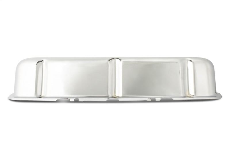 Ford Chrome Steel Valve Cover Set w/Ford Racing Logo FRD302-071 302-071 Photo - Unmounted