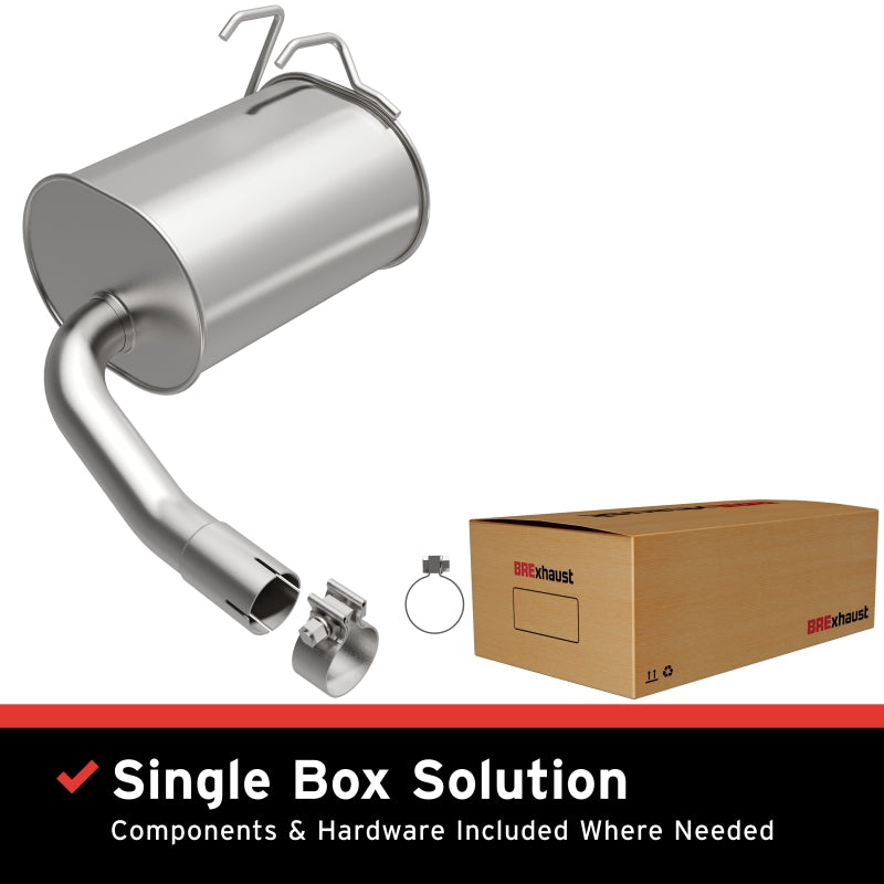 Magnaflow MAG BRE Muffler Kit Exhaust, Mufflers & Tips Muffler main image