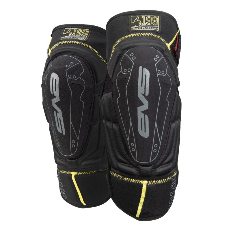 EVS Tp 199 Knee Pad Blkhivis Lg/Xl TP199K-BK-L/XL