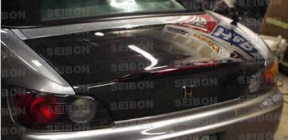 Seibon Carbon Carbon Fiber Trunk Lid for 2000-2009 Honda S2000 TL0005HDS2K Photo - Primary