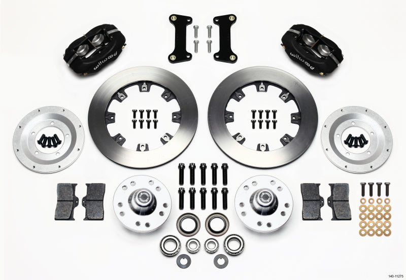 Wilwood Forged Dynalite Front Kit 12.19in 82-92 Camaro//Firebird 140-11275 140-11275 Photo - Primary