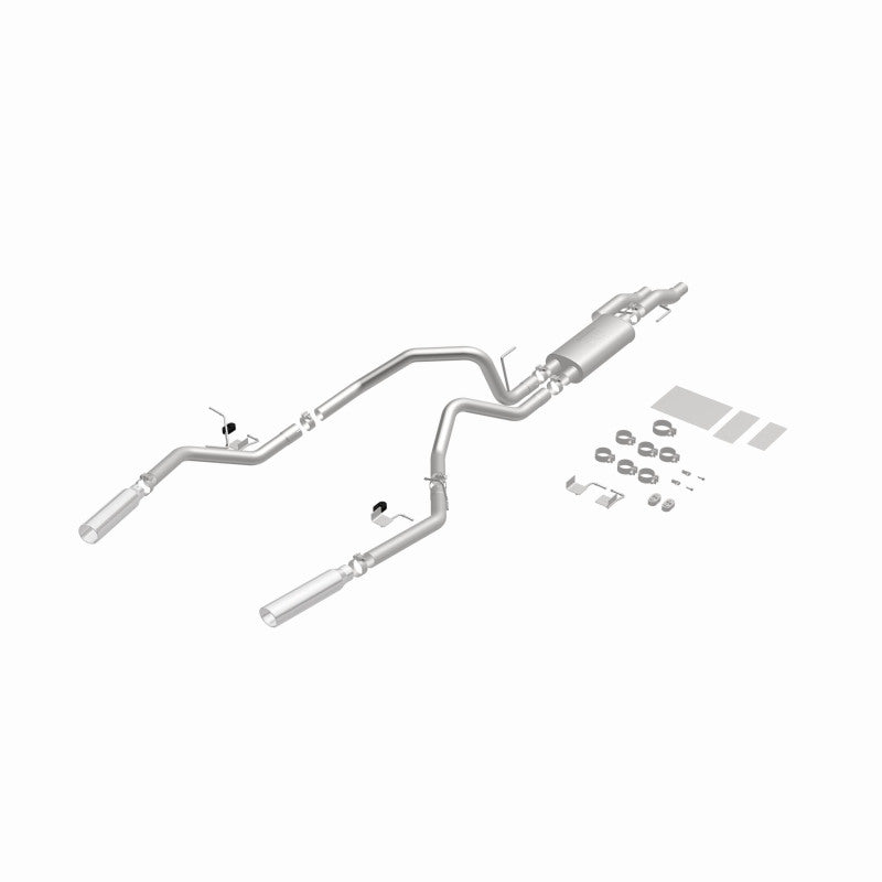 MagnaFlow Ford F-150 Street Series Cat-Back Performance Exhaust System 15460 360 Degree Image Set