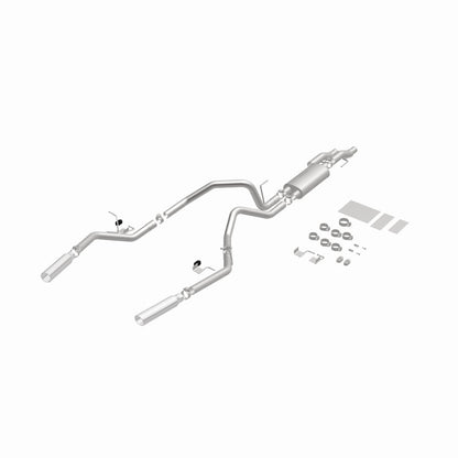 MagnaFlow Ford F-150 Street Series Cat-Back Performance Exhaust System 15460 360 Degree Image Set