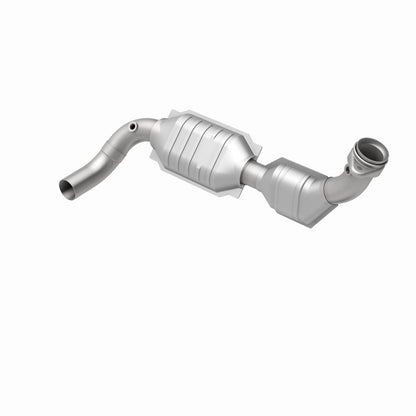 MagnaFlow HM Grade Federal / EPA Compliant Direct-Fit Catalytic Converter 93144 360 Degree Image Set