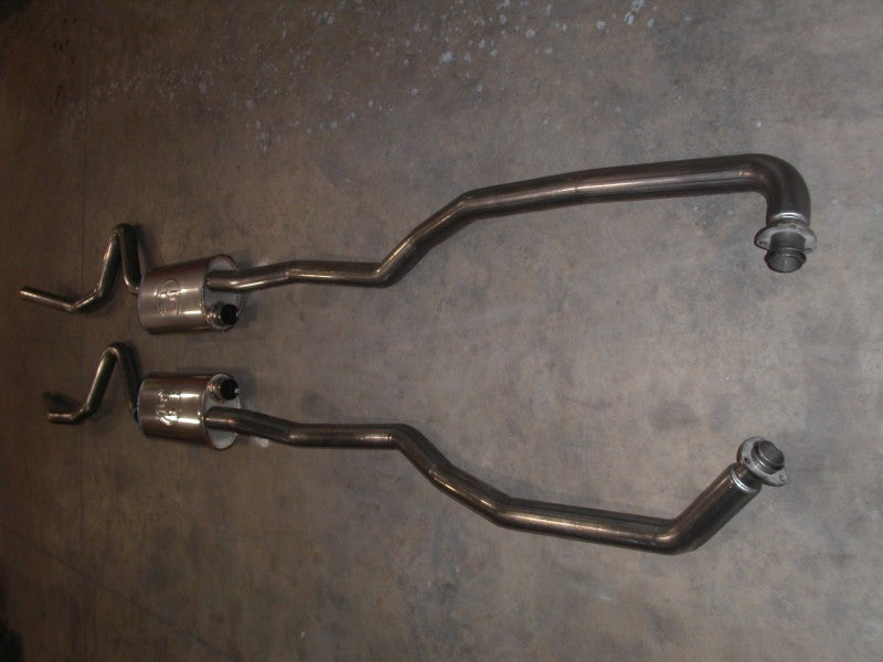 Stainless Works Chevy Chevelle Small Block 1968-72 Exhaust Stainless Factory Connect CV69SB0S CV69SB0S Photo - Primary