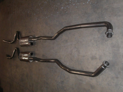 Stainless Works Chevy Chevelle Small Block 1968-72 Exhaust Stainless Factory Connect CV69SB0S CV69SB0S Photo - Primary