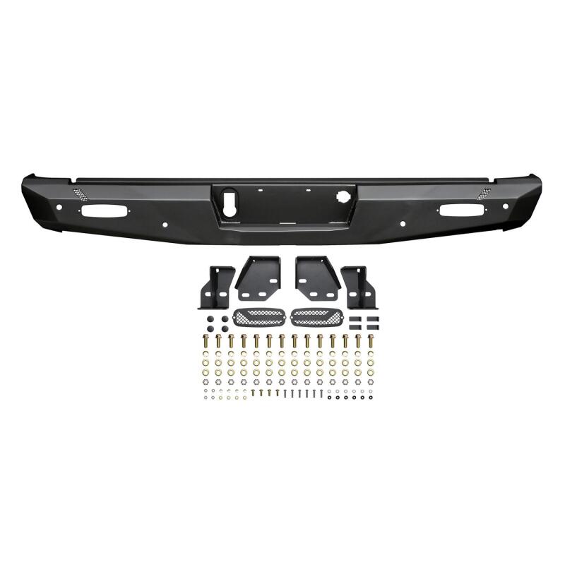 Westin 14-18 Chevy Silverado 1500 Pro-Series Rear Bumper - Textured Black 58-421005 58-421005 Photo - Unmounted