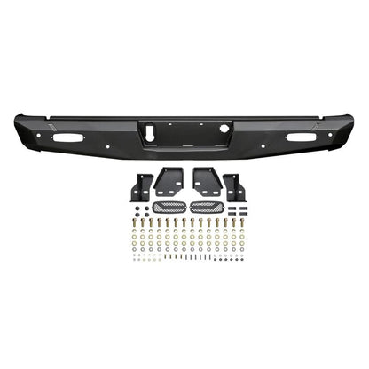 Westin 14-18 Chevy Silverado 1500 Pro-Series Rear Bumper - Textured Black 58-421005 58-421005 Photo - Unmounted