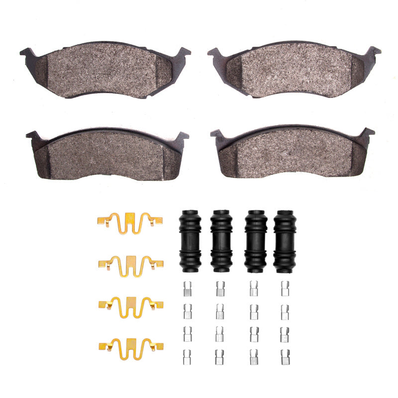 DFC DFC 4000 HybriDynamic Brake Pads Brakes, Rotors & Pads Brake Pads - OE main image