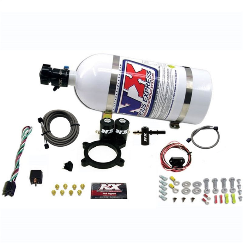 Nitrous Express 2014-Newer GM 5.3L Truck Nitrous Plate System 20936-10 Photo - Primary
