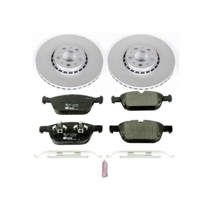 PowerStop Power Stop 03-14 Volvo XC90 Front Euro-Stop Brake Kit ESK5707 ESK5707 Photo - Primary