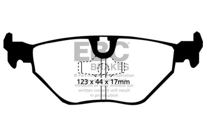 EBC Disc Brake Pad Set DP4690R Photo - Primary