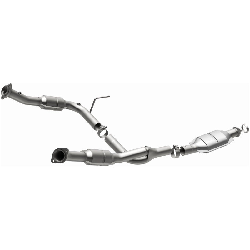 MagnaFlow HM Grade Federal / EPA Compliant Direct-Fit Catalytic Converter 93108 Photo - out of package