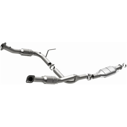 MagnaFlow HM Grade Federal / EPA Compliant Direct-Fit Catalytic Converter 93108 Photo - out of package