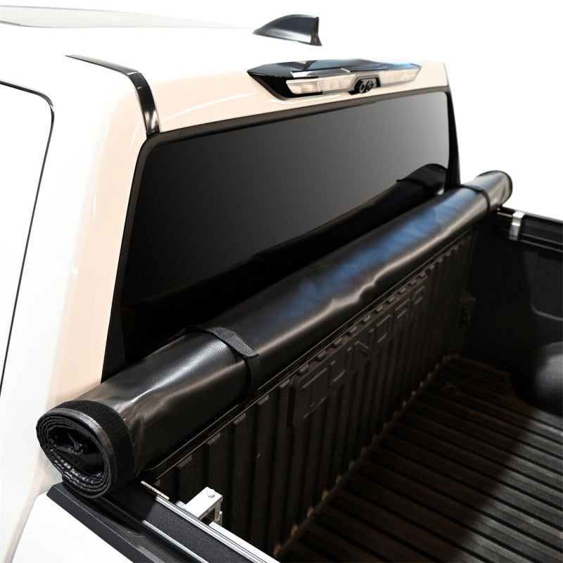Westin 22-24 Toyota Tundra 5.5ft. Bed Soft Roll Tonneau Cover - Black 19-10285 19-10285 Photo - Mounted