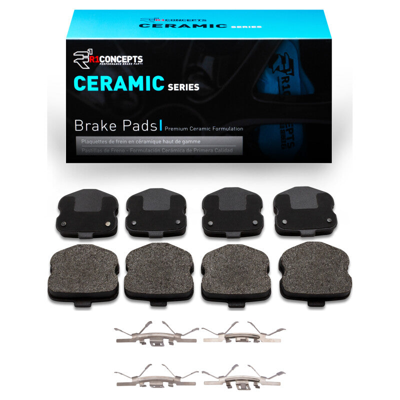 R1 Concepts RNC Ceramic Brake Pads Brakes, Rotors & Pads Brake Pads - OE main image
