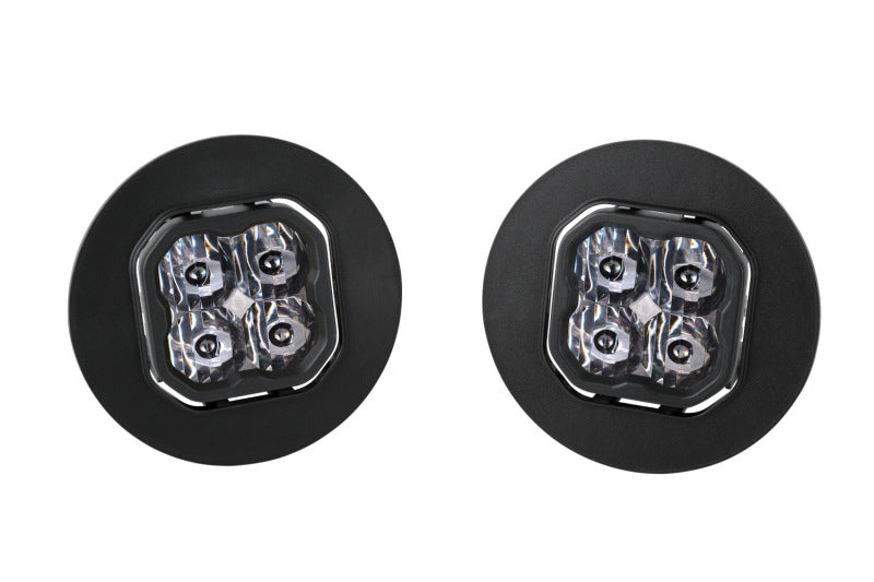Diode Dynamics SS3 Type GM5 LED Fog Light Kit Sport - White SAE Driving DD6664 DD6664 Photo - Primary