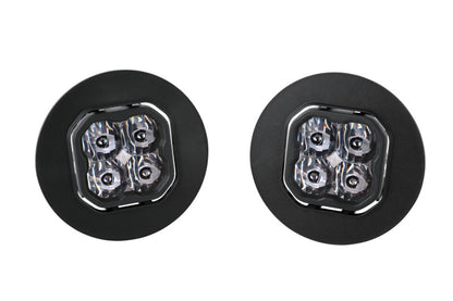 Diode Dynamics SS3 Type GM5 LED Fog Light Kit Sport - White SAE Driving DD6664 DD6664 Photo - Primary