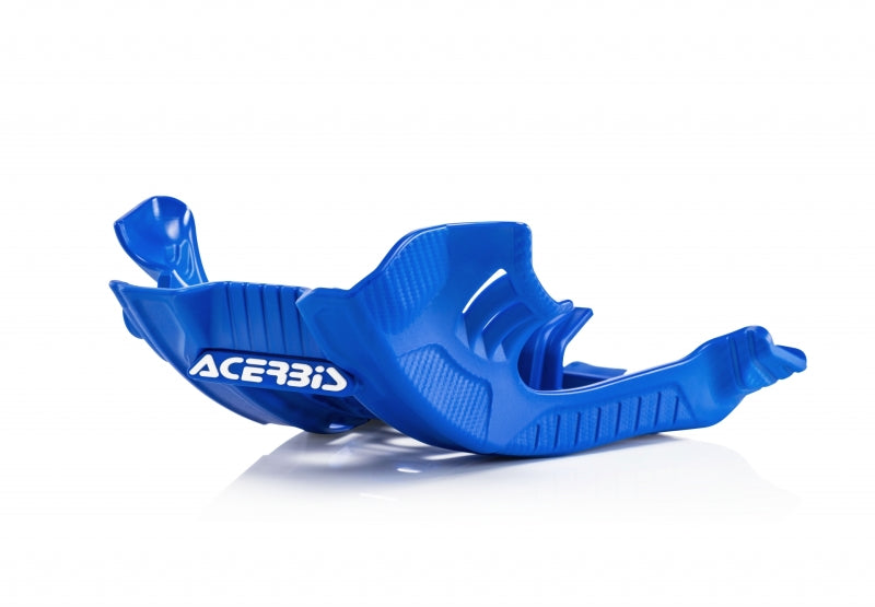 Acerbis 21-22 Fantic XE/XX125/ 06-23 Yamaha YZ125 Skid Plate - Blue/White 2780601006 2780601006 Photo - Primary