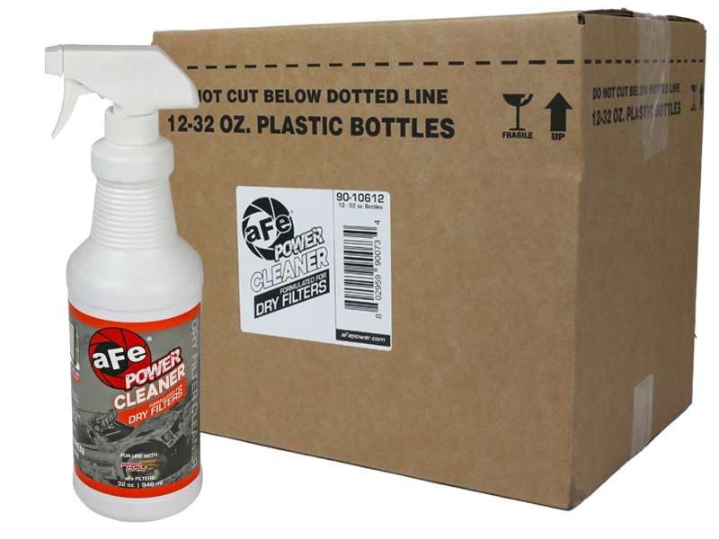 aFe MagnumFLOW Dry Air Filter Cleaner 32oz Spray Bottle (12-Pack) 90-10612 90-10612 Photo - Primary