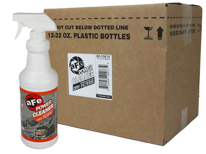 aFe MagnumFLOW Dry Air Filter Cleaner 32oz Spray Bottle (12-Pack) 90-10612 90-10612 Photo - Primary