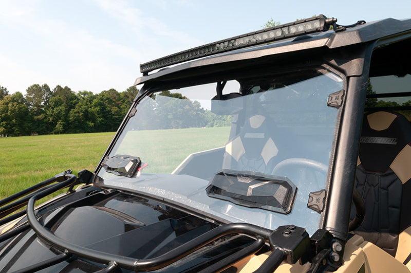 Seizmik 16-23 Polaris General 1000 /4/XP Profit Tool-Less Windshield Vented Poly UV 50-50229KIT 50-50229KIT Photo - Primary