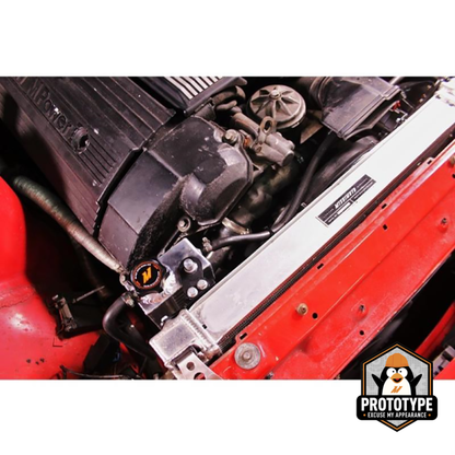 Mishimoto Aluminum Coolant Expansion Tank PRE-SALE - Black 1992-1999 BMW E36 MMRT-E36-92EBK User 1