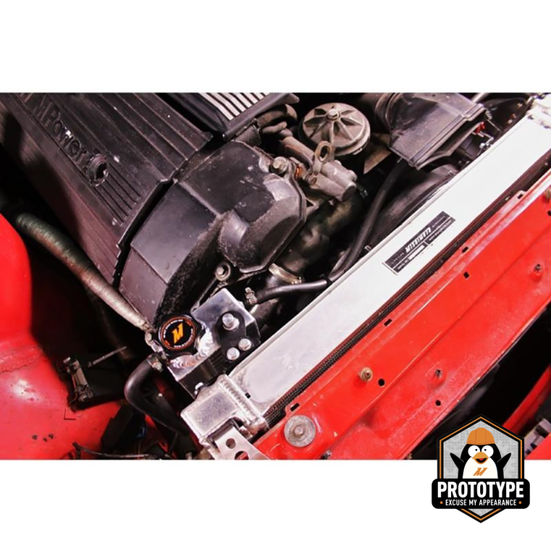 Mishimoto Aluminum Coolant Expansion Tank PRE-SALE - Black 1992-1999 BMW E36 MMRT-E36-92EBK User 1