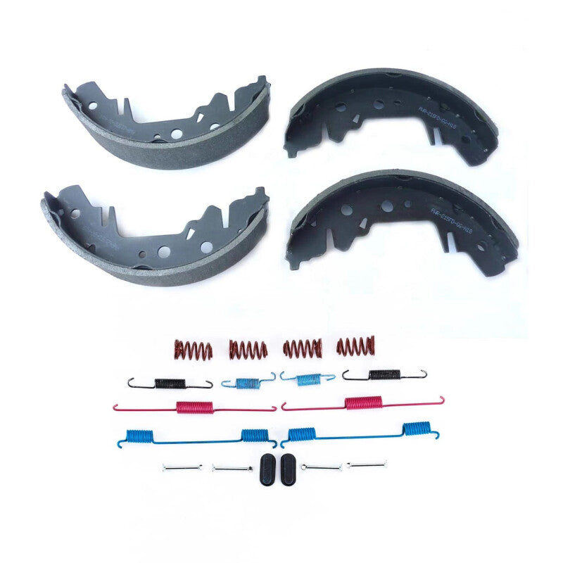 PowerStop Power Stop 97-00 Plymouth Voyager Rear Autospecialty Brake Shoes w/Hardware SSH714 SSH714 Photo - Primary