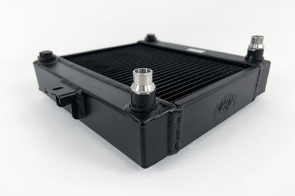 CSF BMW F8X M3/M4/M2C Auxiliary Radiators w/ Rock Guards (Sold Individually - Fits Left and Right 8258 8258 Photo - out of package