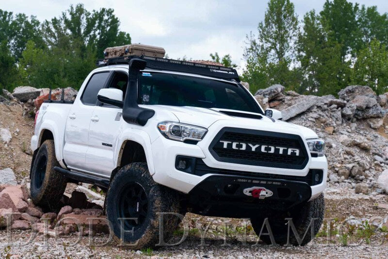 Diode Dynamics 16-21 Toyota Tacoma Pro SS3 LED Ditch Light Kit - White Combo DD6374 DD6374 User 3