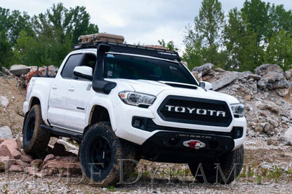Diode Dynamics 16-21 Toyota Tacoma Stage Series 2in LED Ditch Light Kit - Yellow Pro Combo DD6379 DD6379 User 3