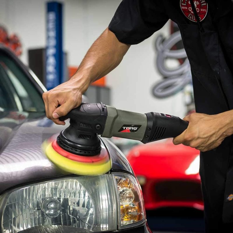 Chemical Guys Hex-Logic Quantum Heavy Cutting Pad - Yellow - 5.5in (P12) BUFX111HEX5 BUFX111HEX5 User 1