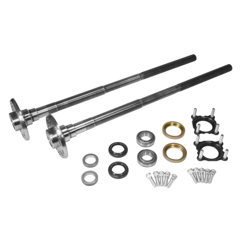 Yukon Gear & Axle Yukon Gear Chromoly Rear Axle Kit Dana 44 Jeep JK Non-Rubicon 30 Spline 32in Long YA WAK-005 YA WAK-005 Photo - Primary