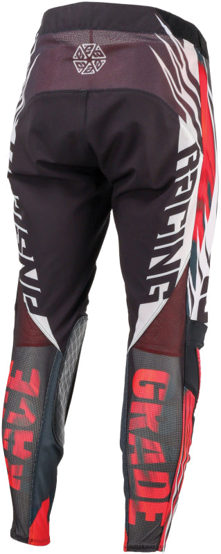 Answer 24 Elite Xotic Pants Crimson/Black Size - 28 442506 442506 User 1