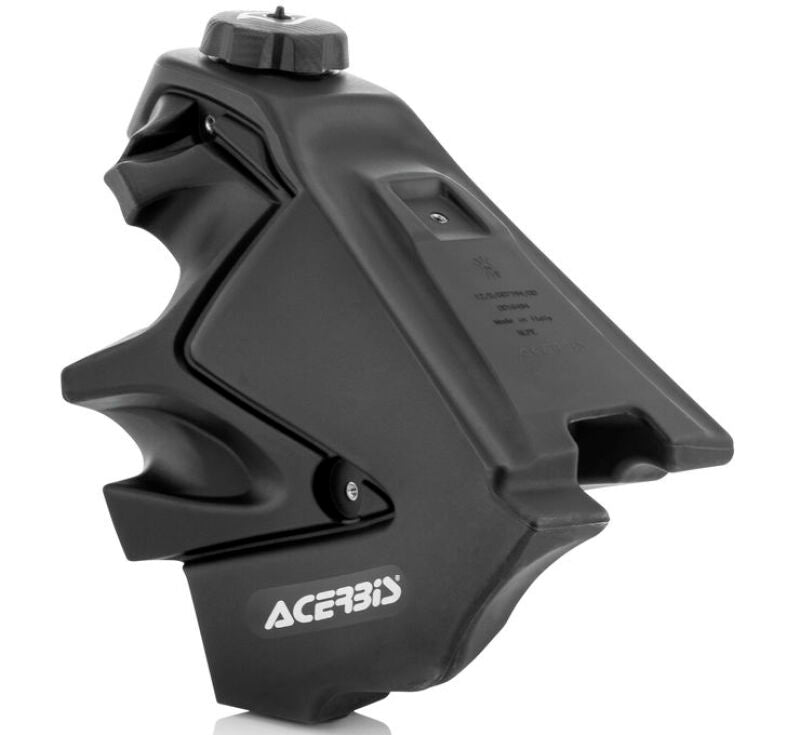 Acerbis 07-21 Yamaha YZ85 2.2 Gallon Fuel Tank - Black 2375050001 2375050001 Photo - Primary