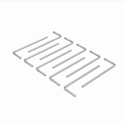 MagnaFlow Bent 90° Stainless Steel Hanger 10152 360 Degree Image Set