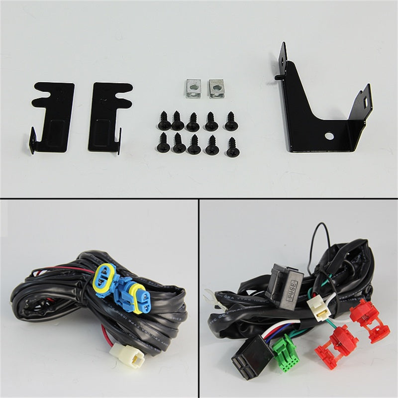 Spyder Honda Accord 2013-2015 4Dr OEM Fog Lights W/Switch- Clear FL-HA2013-4D-C 5076083 5076083 Photo - Unmounted