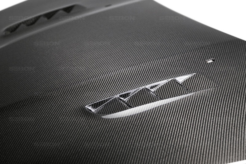 Seibon 2015-2016 Ford Focus RS Carbon Fiber Hood HD16FDFO-RS HD16FDFO-RS Photo - Primary