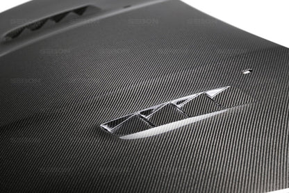 Seibon 2015-2016 Ford Focus RS Carbon Fiber Hood HD16FDFO-RS HD16FDFO-RS Photo - Primary